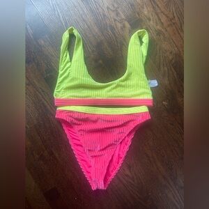 Dippin' Daisy's Neon Bikini